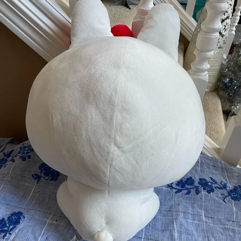 Lime Friends White Bunny Rabbit Plush Bunny!